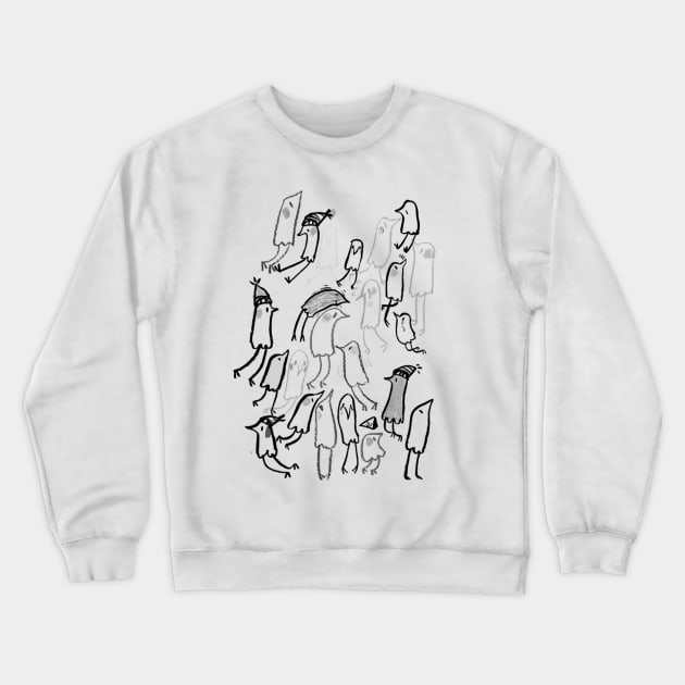 Oyasumi Crewneck Sweatshirt by liliuhms